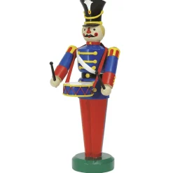 Figurine De Soldat Avec Tambour 185 Cm-DecoWoerner Best
