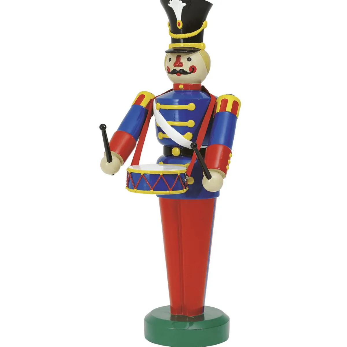 Figurine De Soldat Avec Tambour 185 Cm-DecoWoerner Best