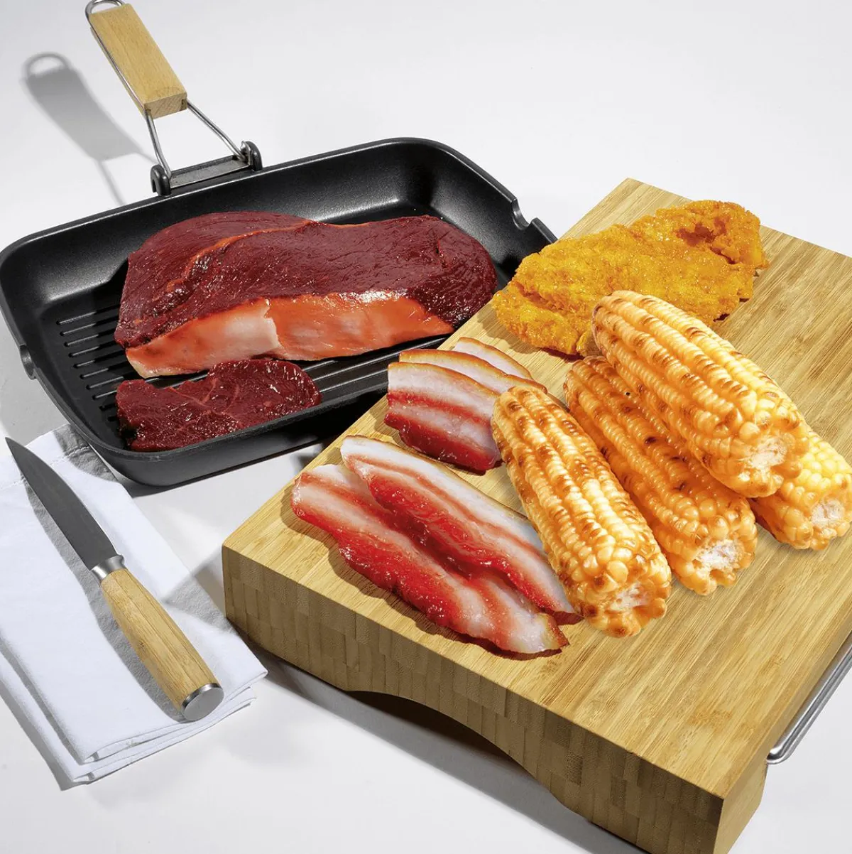 Filet De Bœuf Cru, Faux Aliments-DecoWoerner Hot