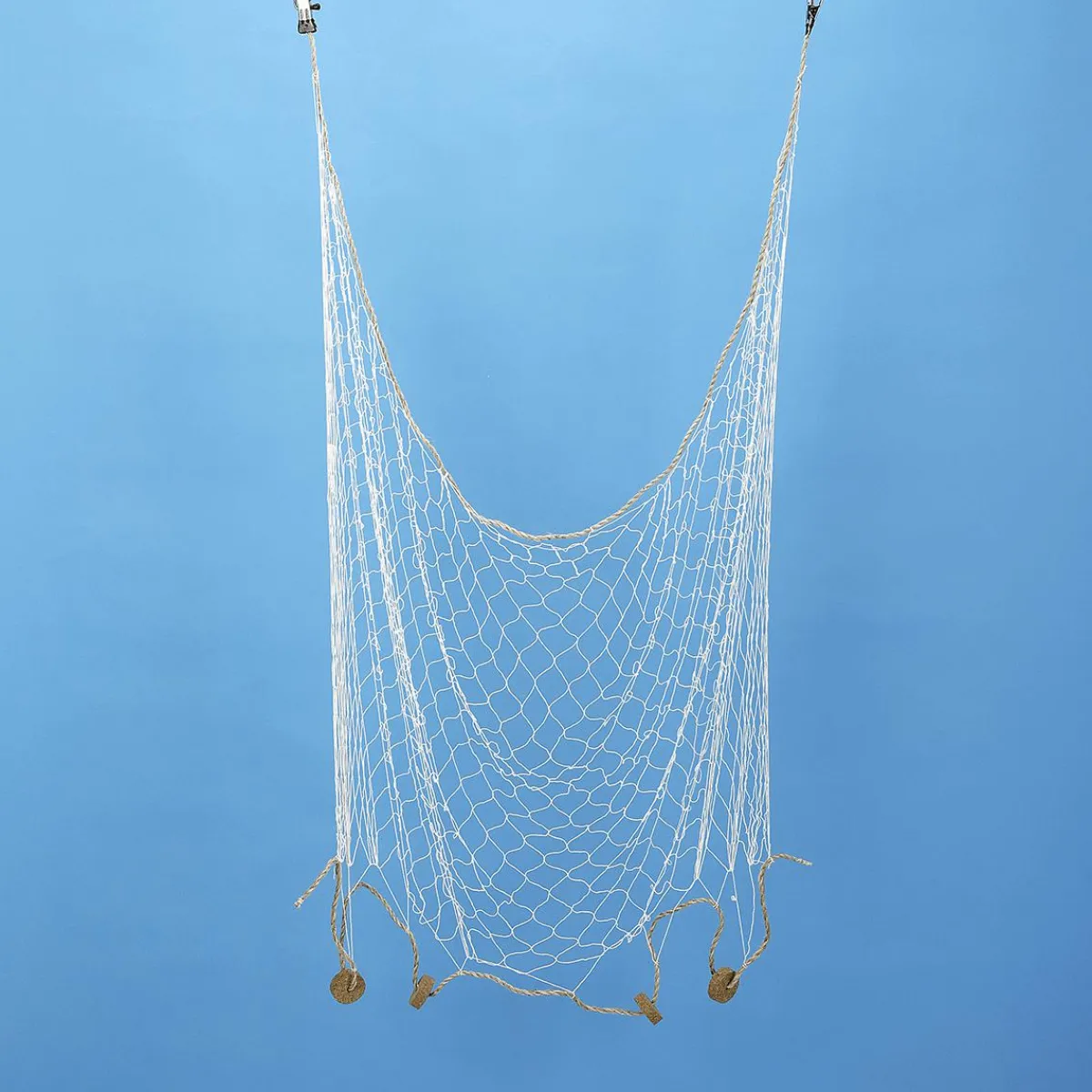 Filet De Pêche Avec Flotteurs 150 X 100 Cm-DecoWoerner New