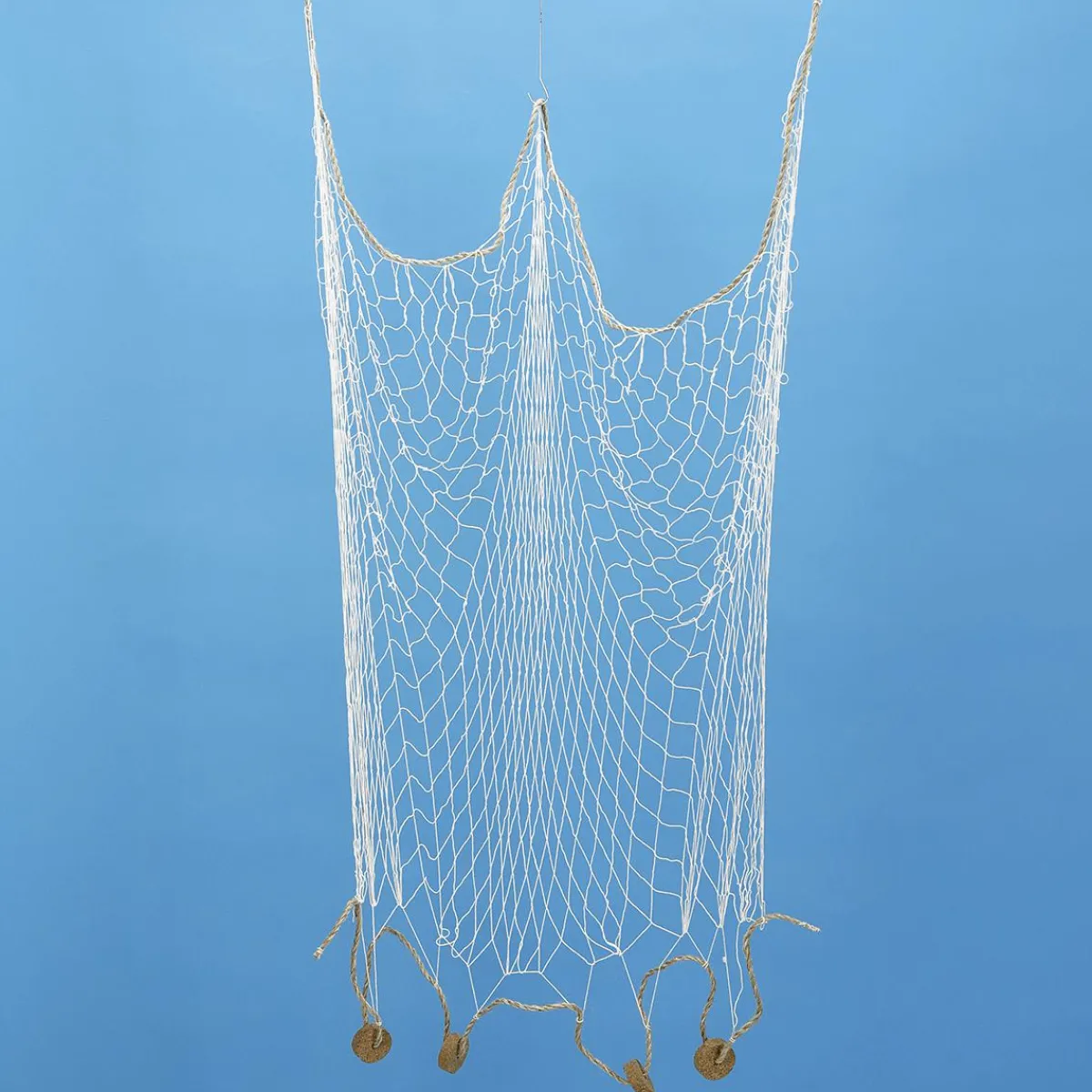Filet De Pêche Avec Flotteurs 150 X 100 Cm-DecoWoerner New
