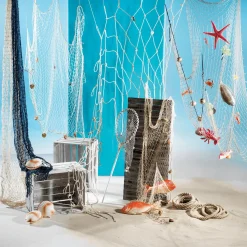 Filet De Pêche Déco 100 X 150 Cm-DecoWoerner Clearance