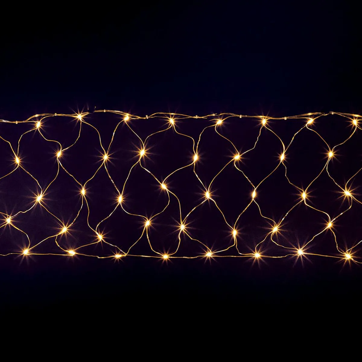 Filet Lumineux à LED, Câble , LED Chaude, 350 X 30 Cm-DecoWoerner New