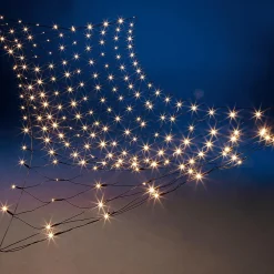 Filet Lumineux LED Pour L'extérieur, 240 Cm, Vert-DecoWoerner New