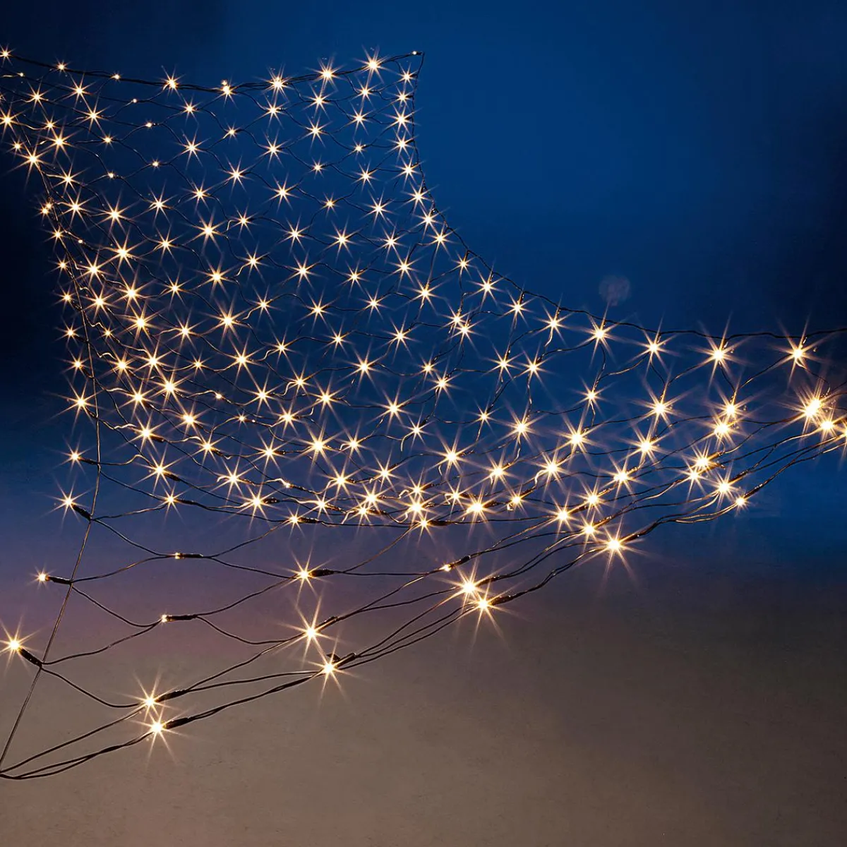 Filet Lumineux LED Pour L'extérieur, 240 Cm, Vert-DecoWoerner New