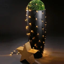 Filet Lumineux Professionnel à LED Système IP67, 200 LED, 250 X 120 Cm, Sans Cable-DecoWoerner Hot