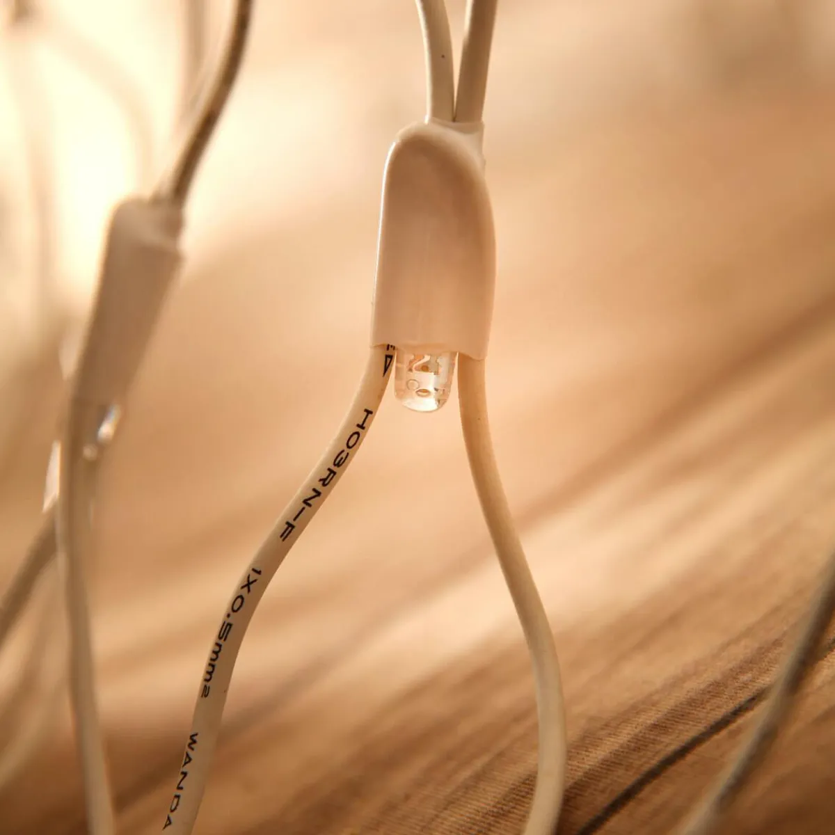 Filet Lumineux Professionnel à LED Système IP67, 500 LED, 300 X 300 Cm, Sans Cable-DecoWoerner Discount