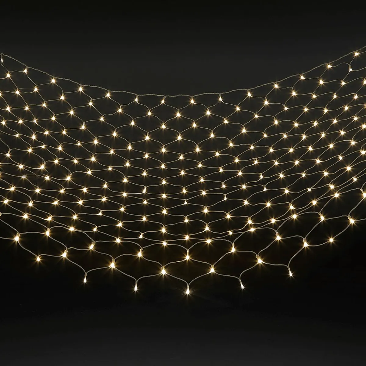 Filet Lumineux Professionnel à LED Système IP20, 300 LED, 200 X 200 Cm, Sans Cable-DecoWoerner Clearance