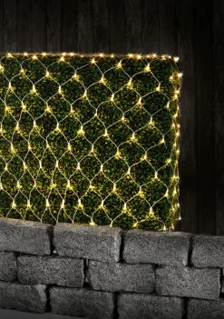Filet Lumineux Professionnel à LED Système IP20, 300 LED, 200 X 200 Cm, Sans Cable-DecoWoerner Clearance
