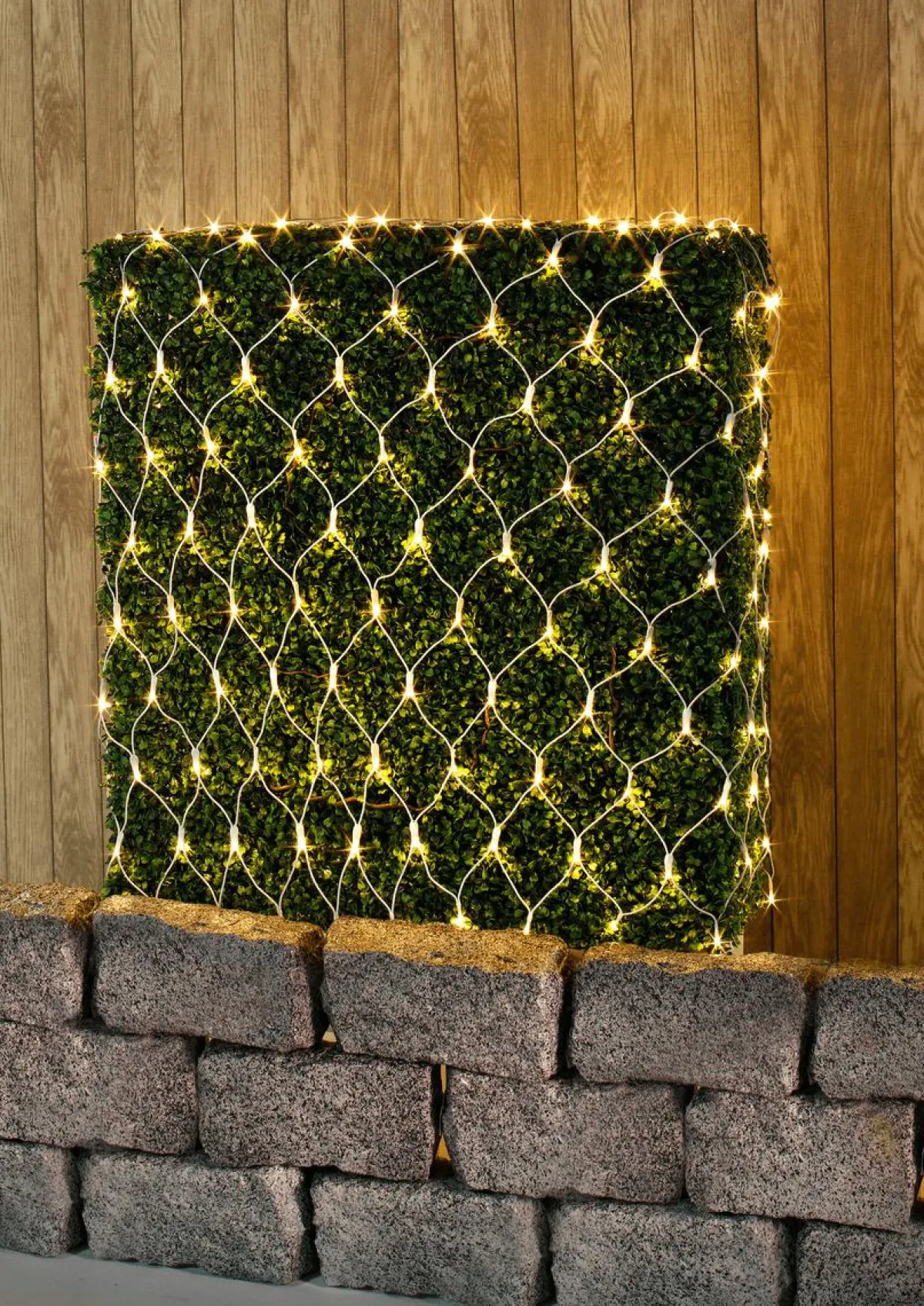 Filet Lumineux Professionnel à LED Système IP20, 300 LED, 200 X 200 Cm, Sans Cable-DecoWoerner Clearance