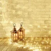 Filet Lumineux Professionnel à LED Système IP20, 500 LED, 300 X 300 Cm, Sans Cable-DecoWoerner Sale