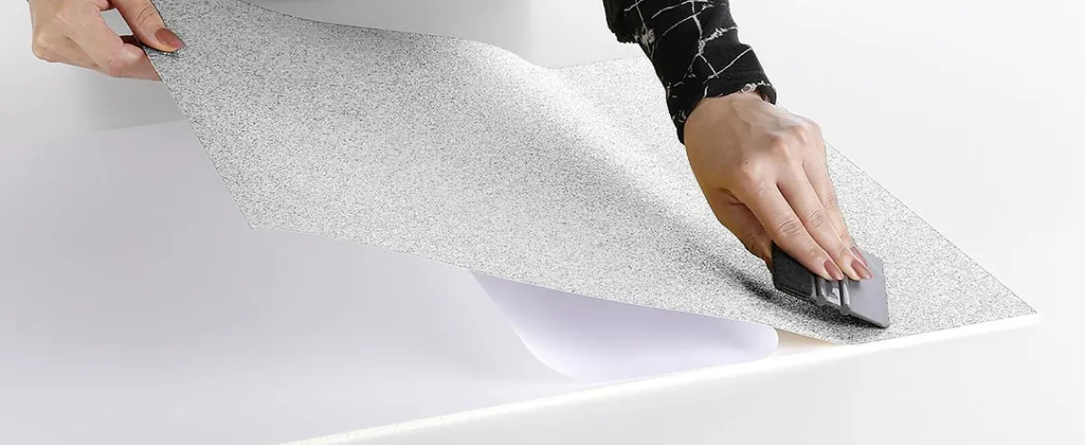 Film Scintillant Autocollant Irisé 50 Cm X 5 M Rouleau-DecoWoerner