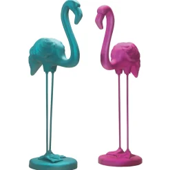 Flamant Déco Haut. 118 Cm,-DecoWoerner Outlet