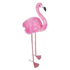 Flamant , Hauteur 90 Cm-DecoWoerner Discount