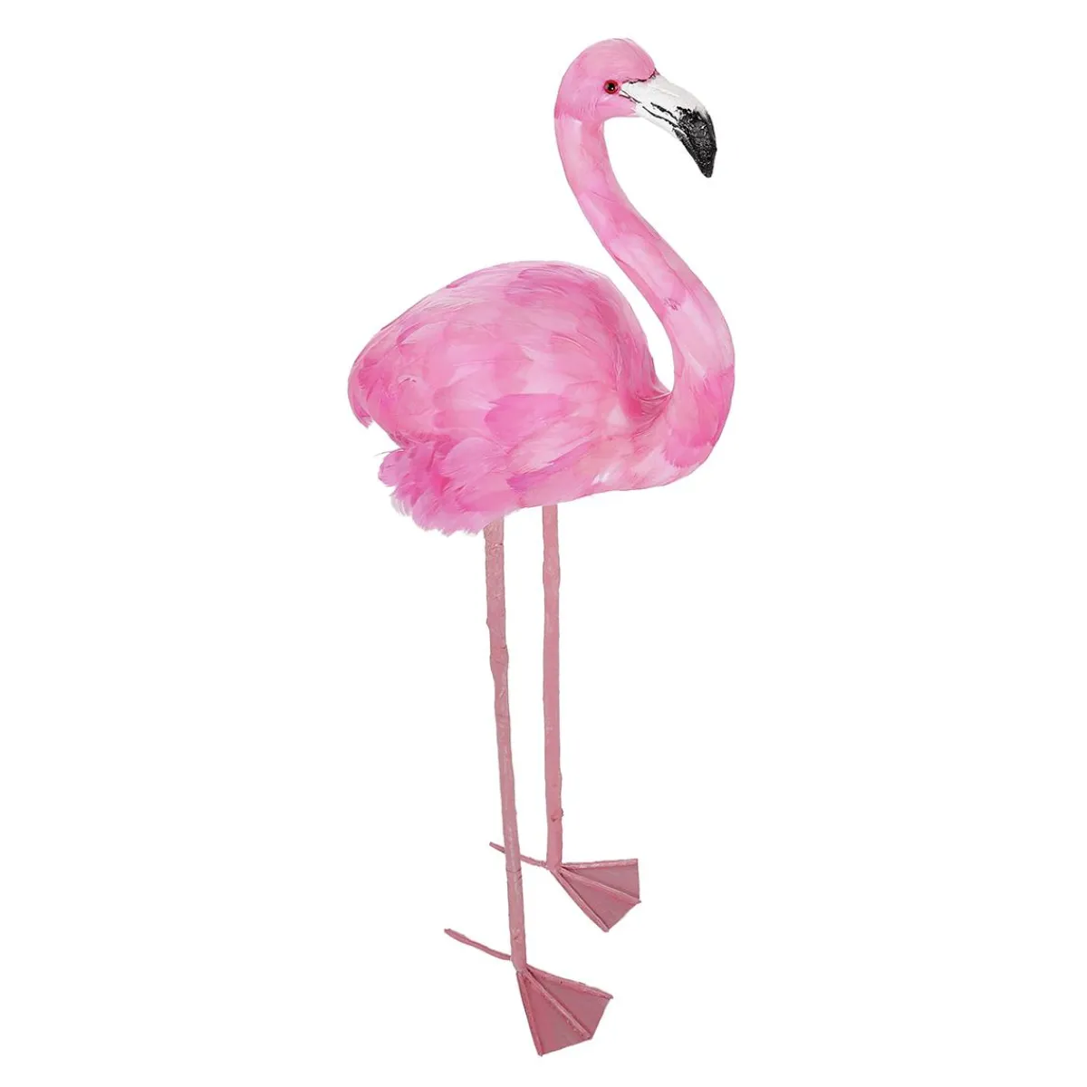 Flamant , Hauteur 90 Cm-DecoWoerner Discount