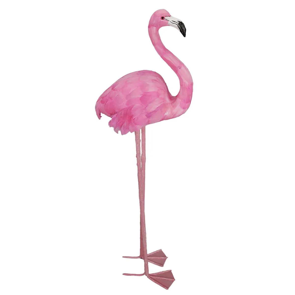 Flamant , Hauteur 90 Cm-DecoWoerner Discount
