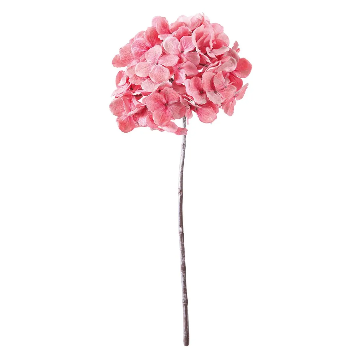 Fleur Artificielle Hortensia 49 Cm Avec Paillettes-DecoWoerner Clearance