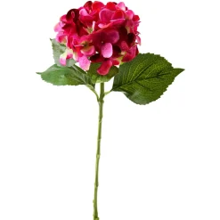 Fleur Artificielle Hortensia Pink, 52 Cm-DecoWoerner Discount