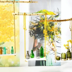 Fleur Artificielle Mimosa 84 Cm-DecoWoerner Best