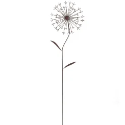 Fleur Décorative En Métal Brun 78 Cm-DecoWoerner Best