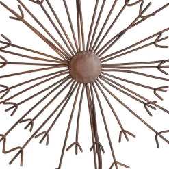 Fleur Décorative En Métal Brun 78 Cm-DecoWoerner Best