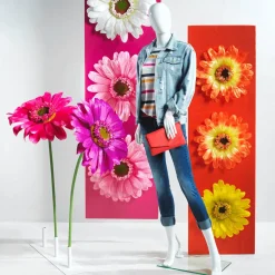 Fleur De Gerbera Géante, 45 Cm Ø,-DecoWoerner Best