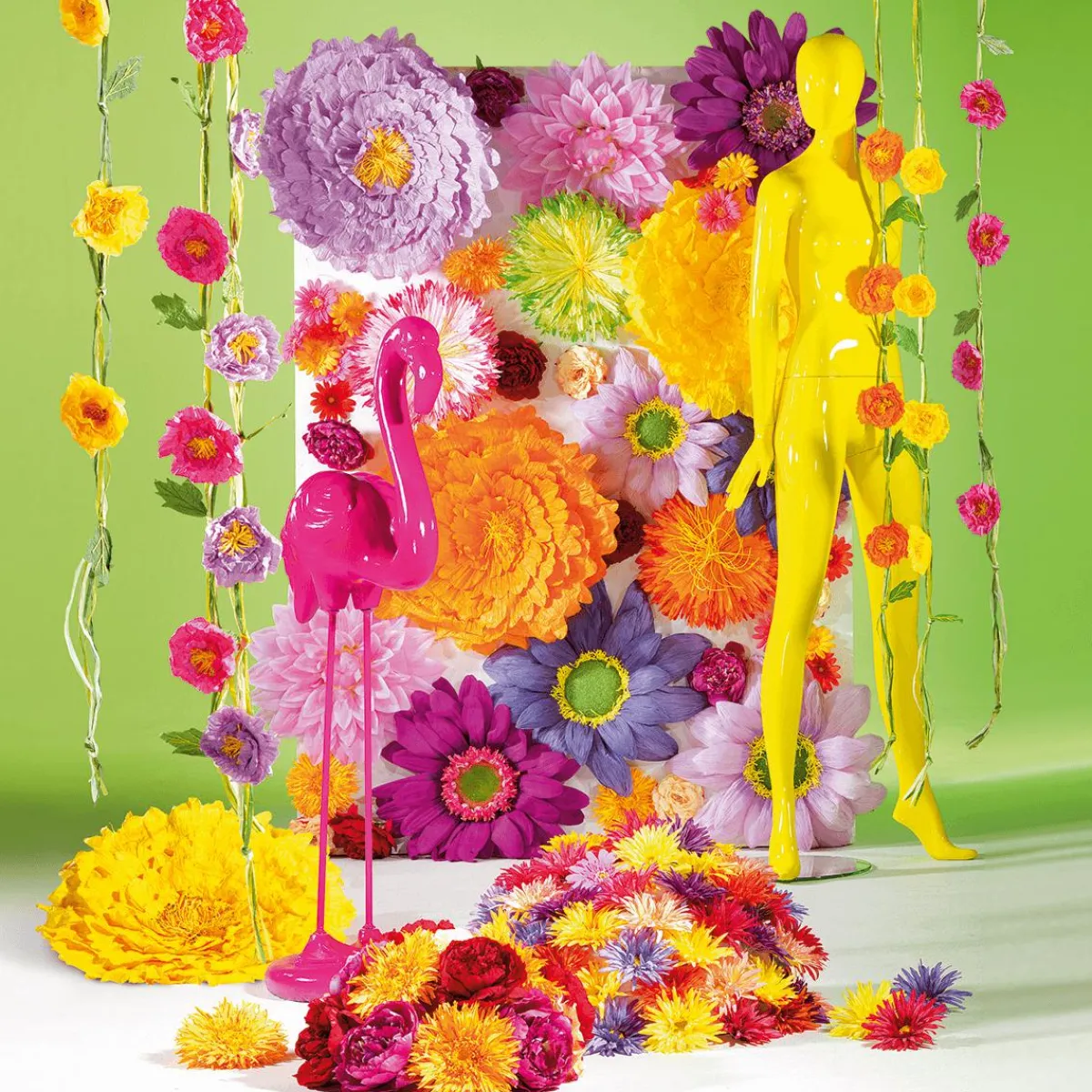 Fleur De Gerbera Géante , 45 Cm Ø-DecoWoerner Best