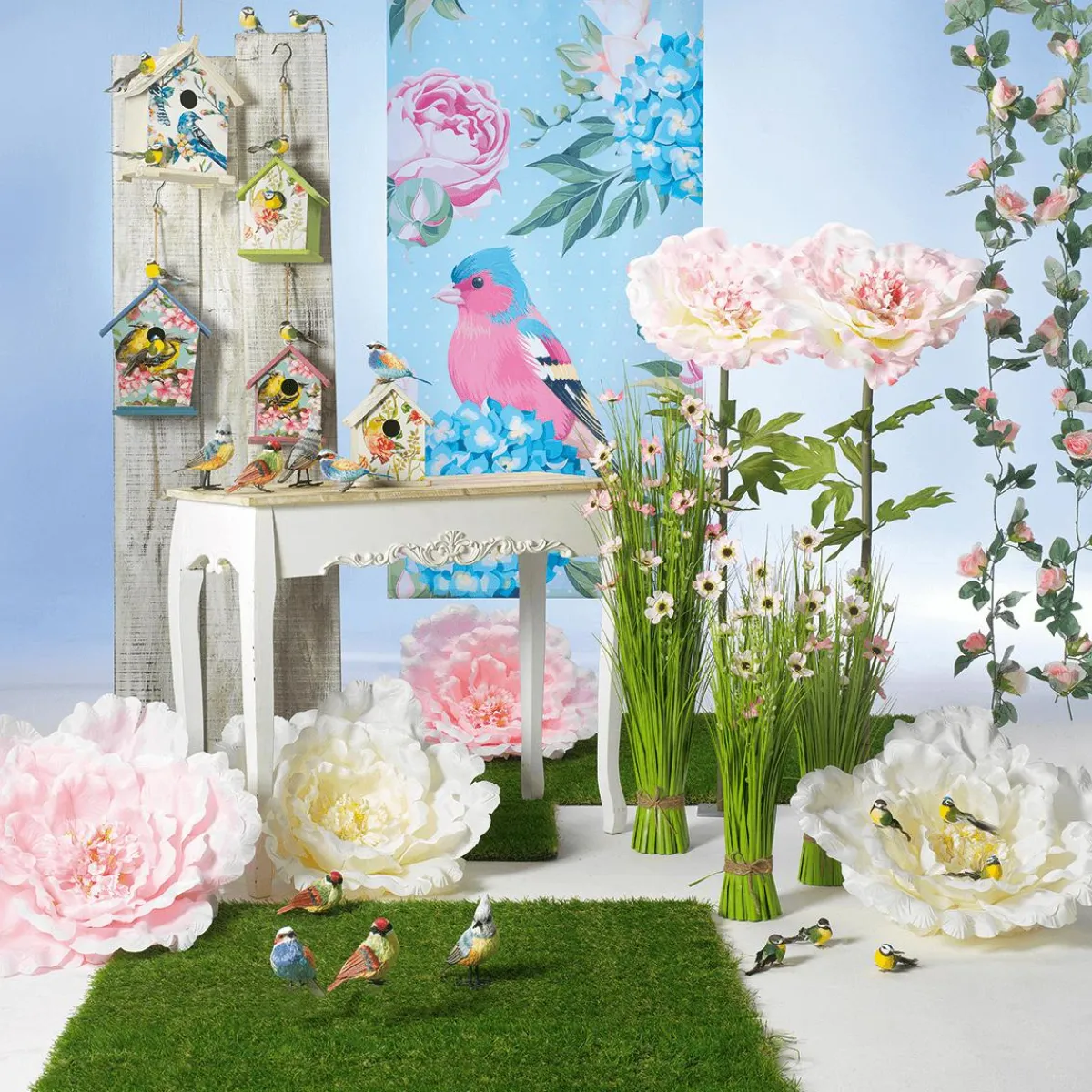 Fleur De Pivoine XL 65 Cm Ø,-DecoWoerner Clearance