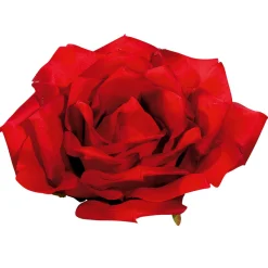 Fleur De Rose XL Artificielle, Ø 40 cm,-DecoWoerner New