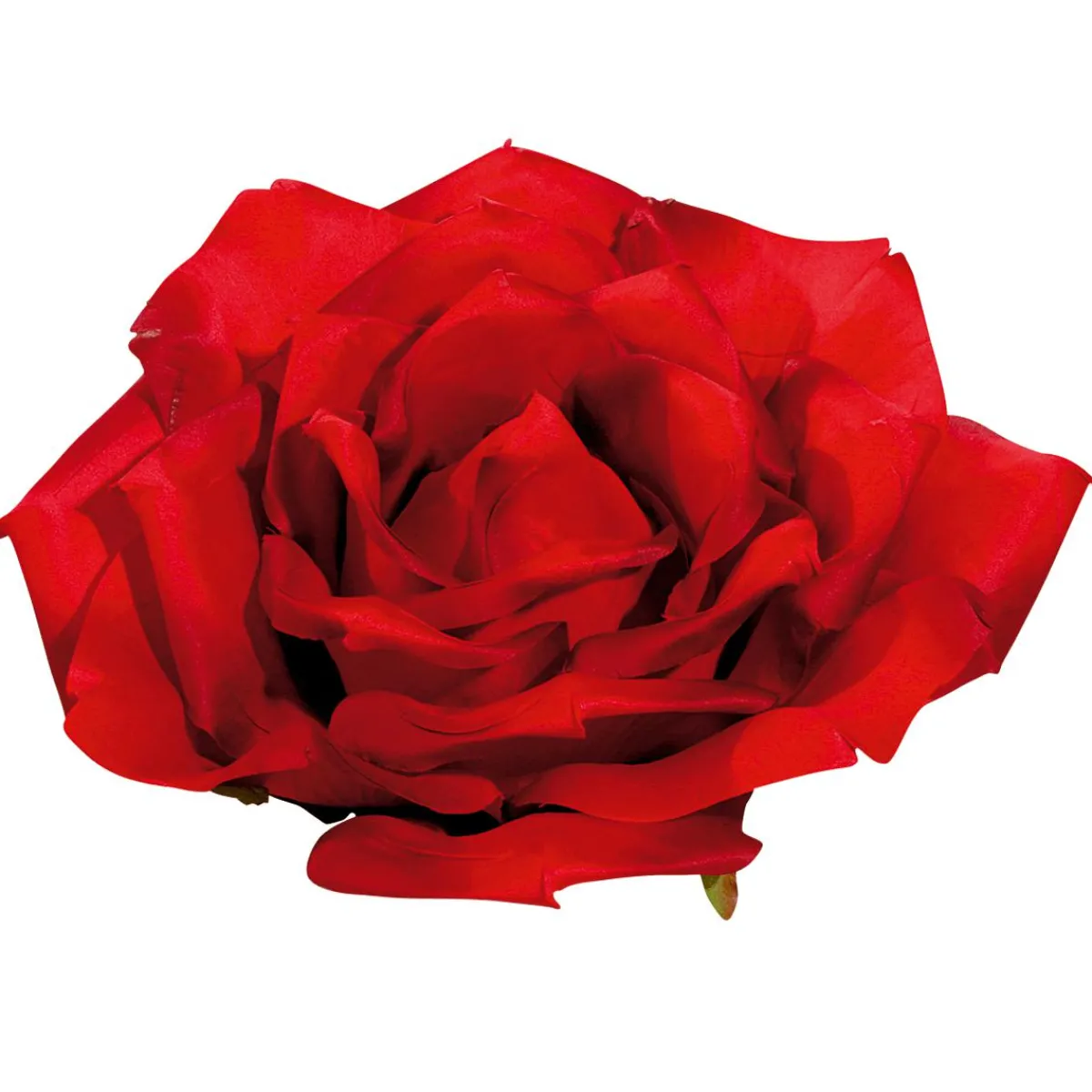 Fleur De Rose XL Artificielle, Ø 40 cm,-DecoWoerner New