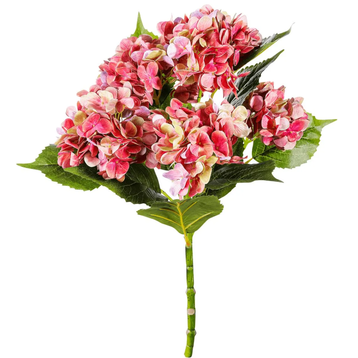 Fleur D'hortensia Artificielle 60 Cm-DecoWoerner Outlet