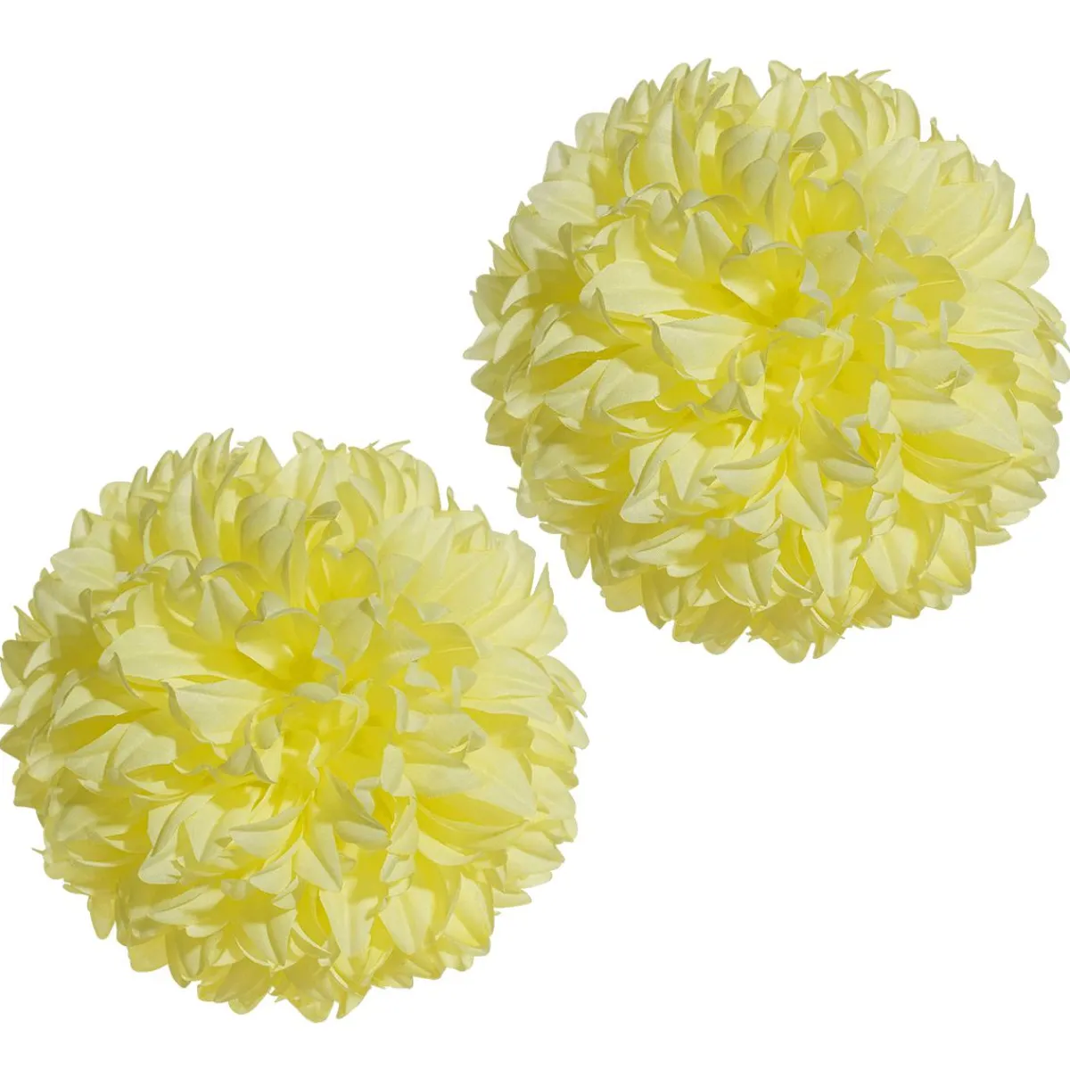 Fleur Pompon, Ø 16 Cm, , 2 Pces-DecoWoerner Online