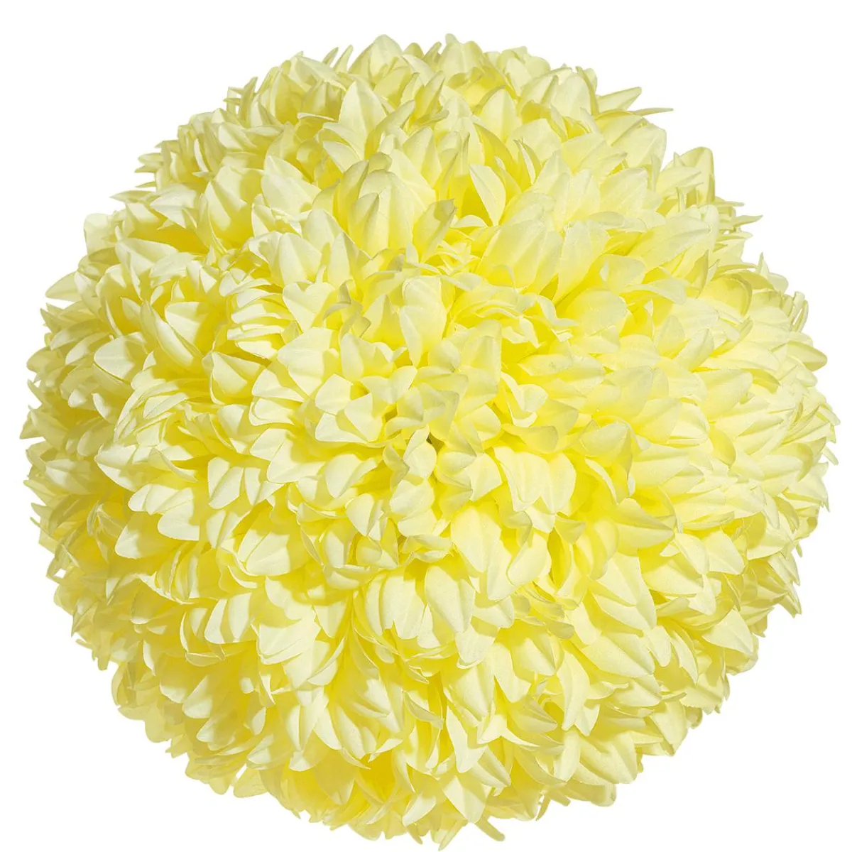 Fleur Pompon, 25 Cm Ø,-DecoWoerner Clearance