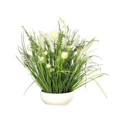 Fleurs Artificielles De Prairie En Coupe 40 Cm-DecoWoerner Clearance
