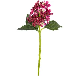 Fleurs Artificielles D'hortensia , 39 Cm, 2 Pièces-DecoWoerner New