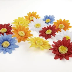 Fleurs Artificielles Gerbera Mix 60 Pcs.-DecoWoerner Sale