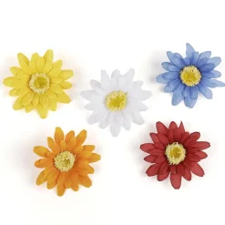 Fleurs Artificielles Gerbera Mix 60 Pcs.-DecoWoerner Sale