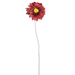 Fleurs Artificielles s De Gerbera 2 Pièces-DecoWoerner Best