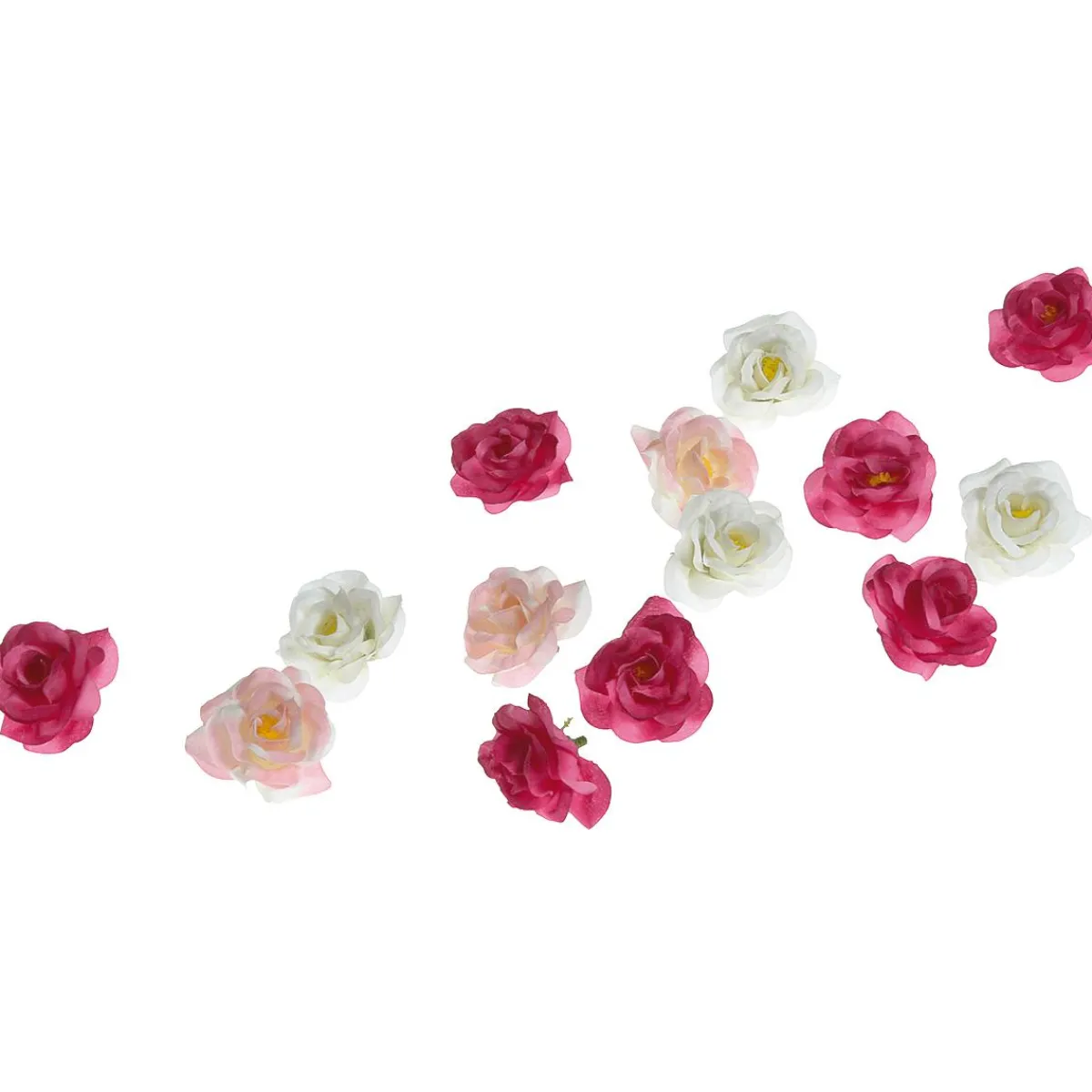 Fleurs Déco Roses Ø 4 Cm-DecoWoerner Best