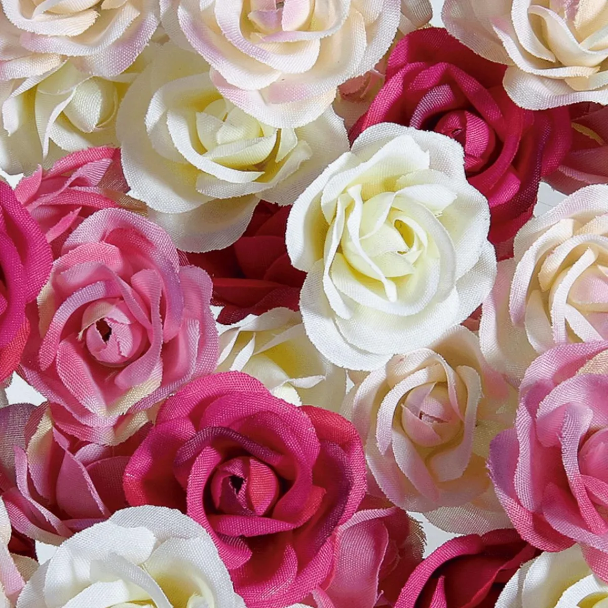 Fleurs Déco Roses Ø 4 Cm-DecoWoerner Best