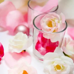 Fleurs Déco Roses Ø 4 Cm-DecoWoerner Best