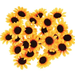 Fleurs Décoratives Tournesol, Paquet De 24 Pièces-DecoWoerner Hot