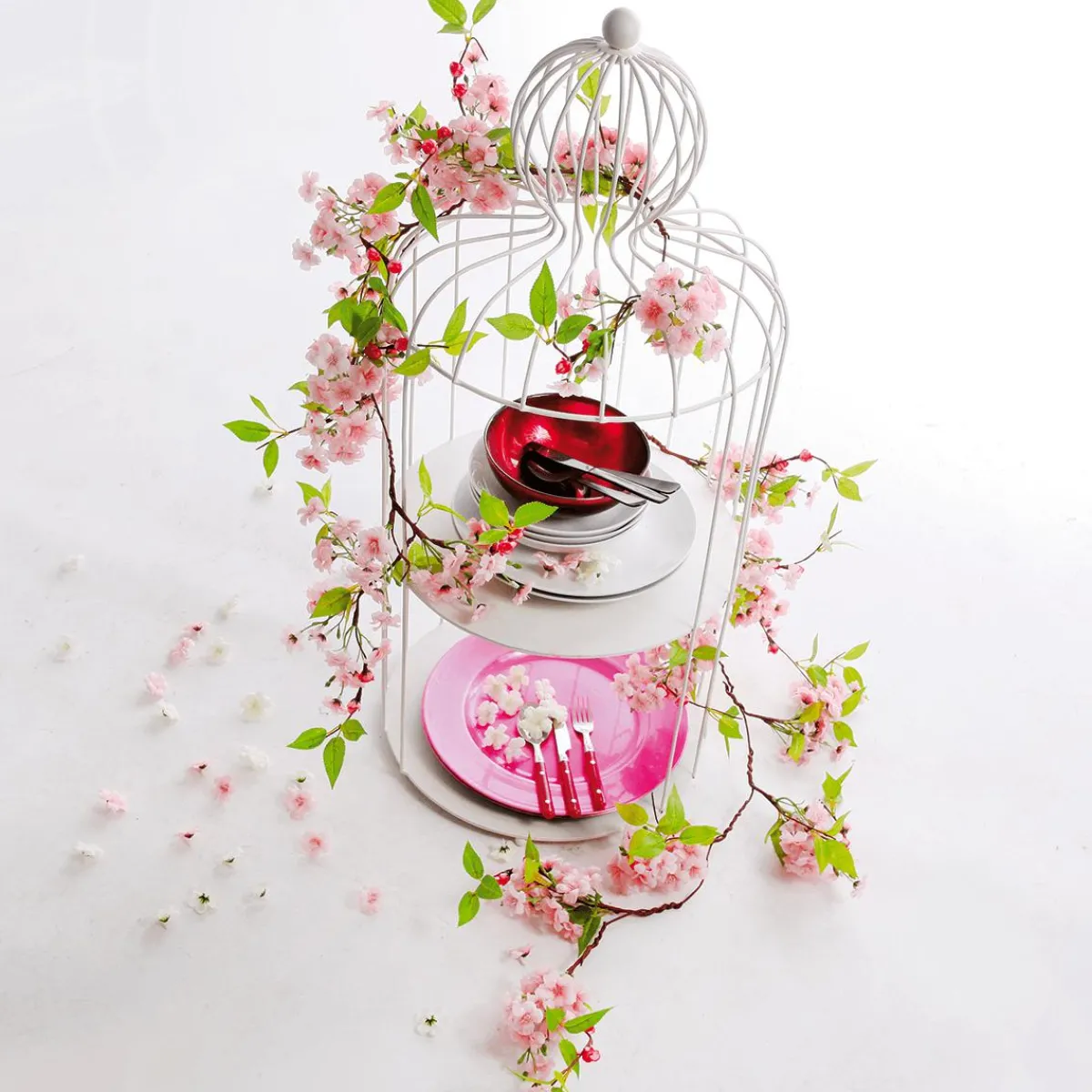 Fleurs De Cerisier Déco à Parsemer, hes-DecoWoerner Outlet