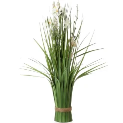 Fleurs Des Champs Herbes Artificielles Avec Fleurs, & Violet-DecoWoerner Hot