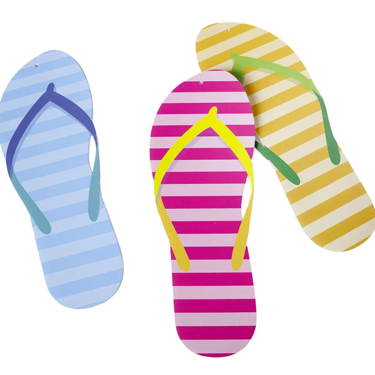 Flipflops Déco 40 Cm 3 Pièces-DecoWoerner Outlet