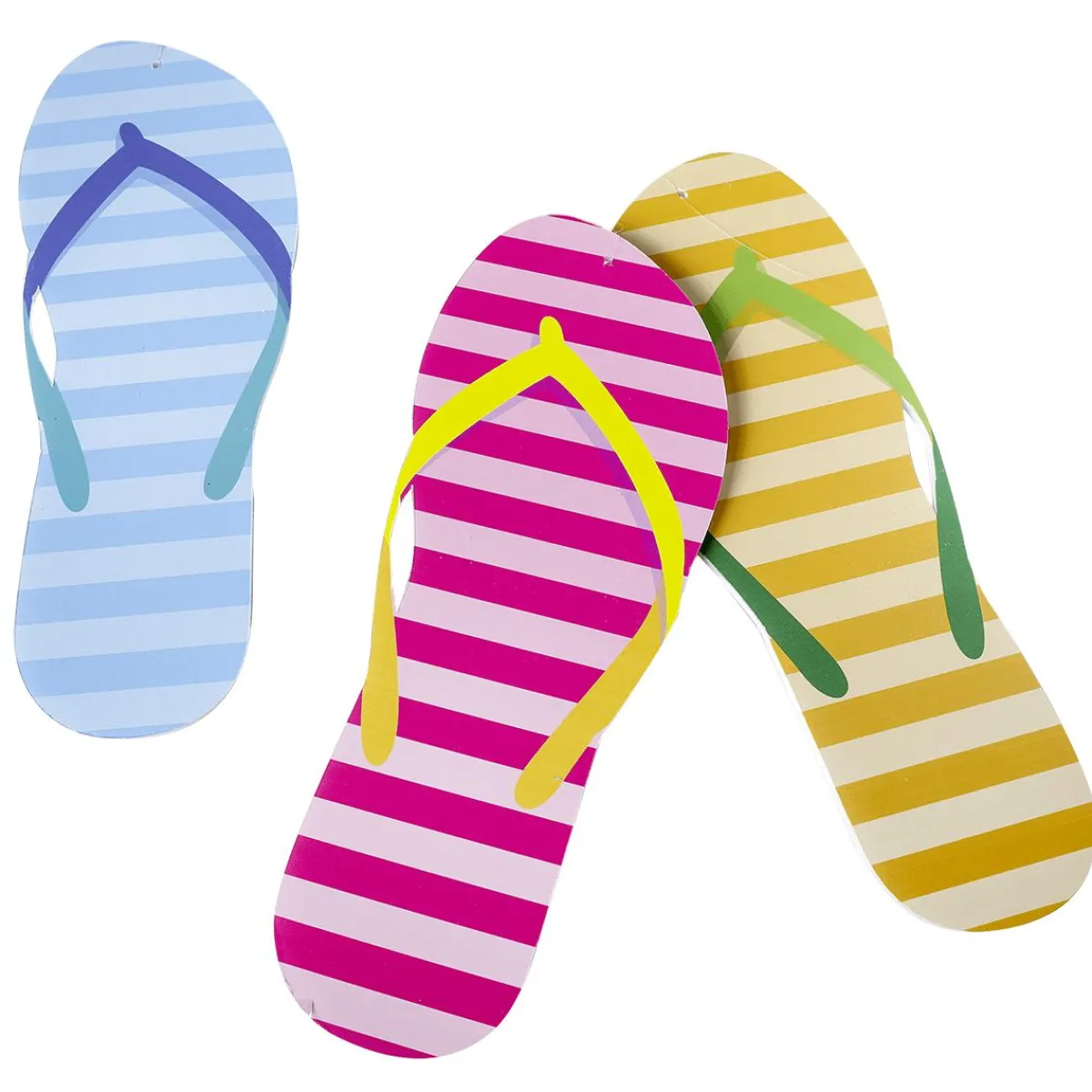 Flipflops Déco 40 Cm 3 Pièces-DecoWoerner Outlet