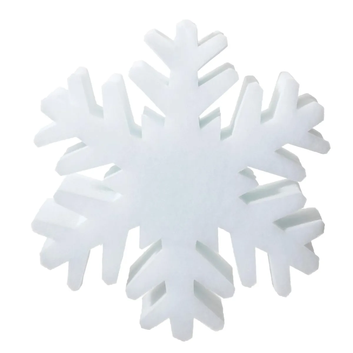 Flocon De Neige "cristal De Glace" 3D 40 Cm Ø-DecoWoerner New