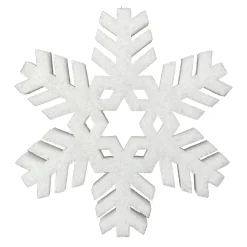Flocon De Neige En Ouate, Ø 60 Cm-DecoWoerner Online