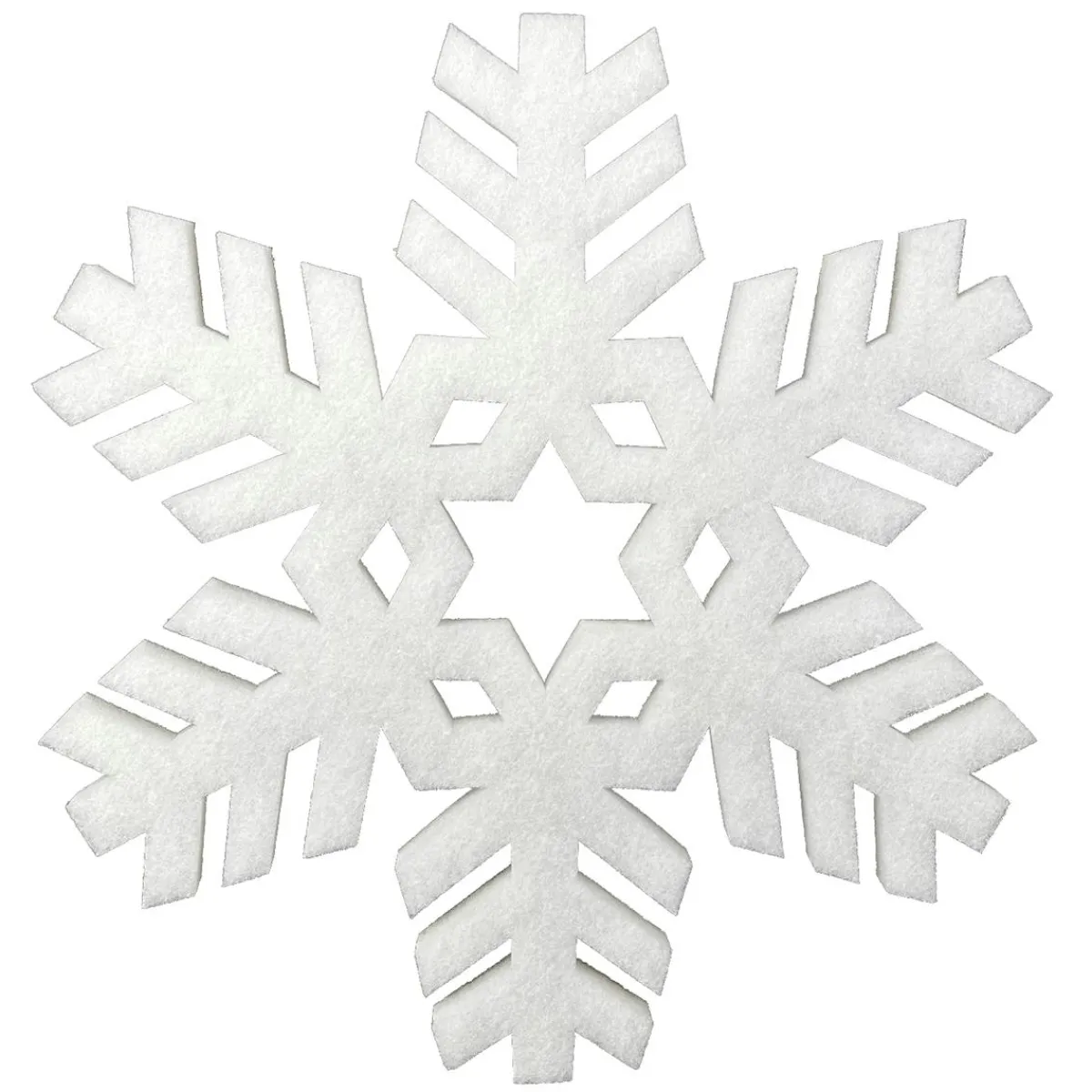 Flocon De Neige En Ouate, Ø 30 Cm-DecoWoerner Discount