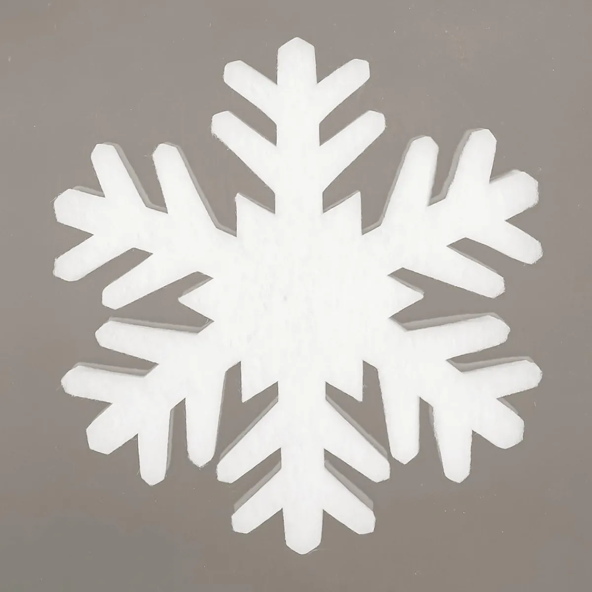 Flocons De Neige 3D En Ouate 17 Cm Ø, Ignifuge-DecoWoerner